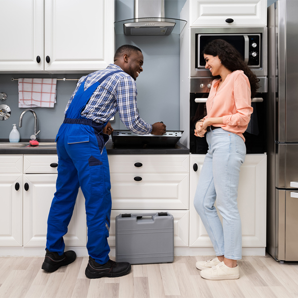 how long does it typically take to complete cooktop repair services in Oregon OH